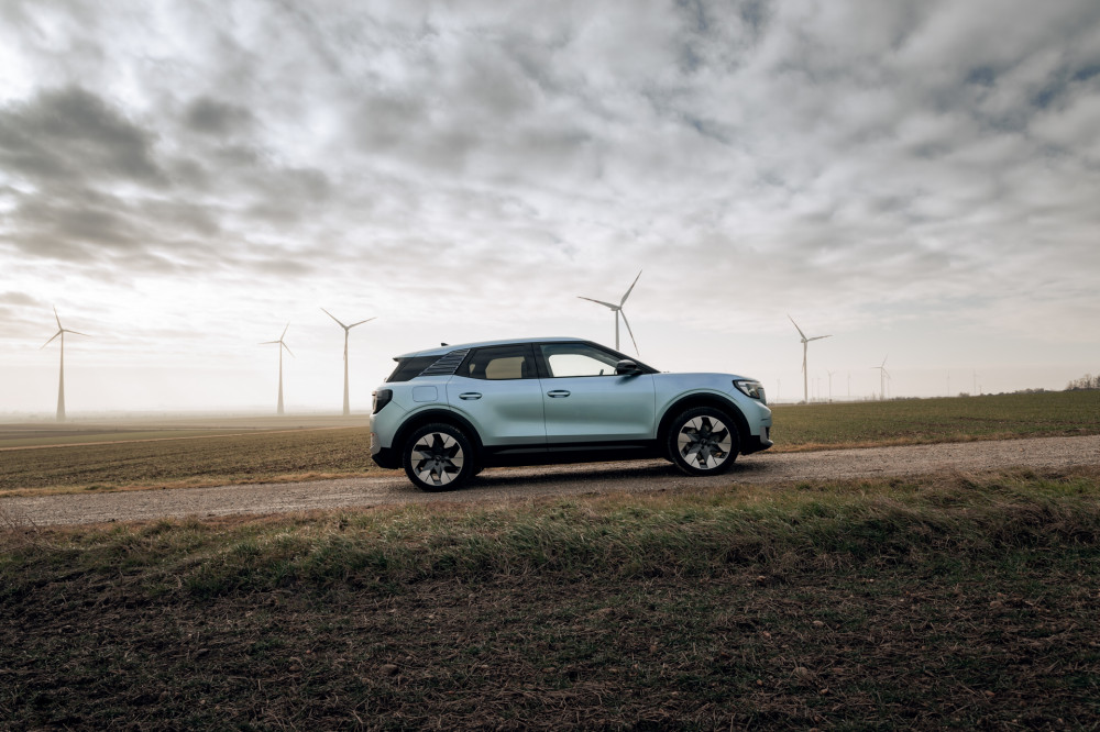 Ford Explorer EV